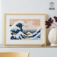 LEGO® ART 31208 Hokusai – La Grande Vague, Décoration Murale Japonaise, Loisir Créatif, Adultes-2