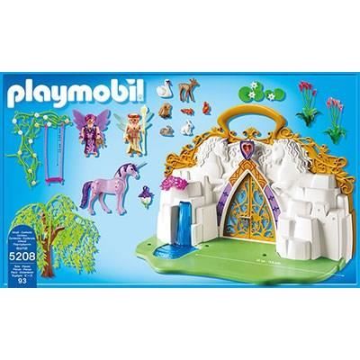 playmobil licorne blanche
