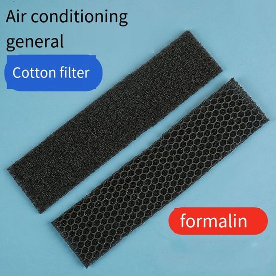 10 Filtres De Climatiseur - Filtres à 3 Niveaux En Coton, Anti-Poussière, Pour Sortie D'Air - 5