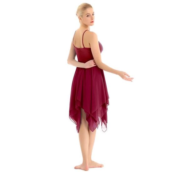 Robe de danse latine noire, Sexy, dos nu, manches longues, Rumba Cha Samba, Salsa, vêtements