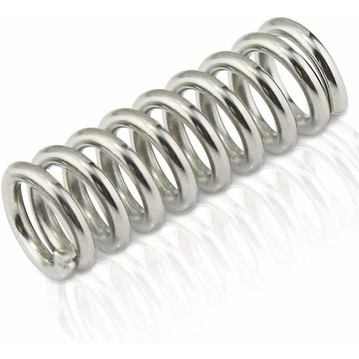QAIXAG Ressorts De Lit Chauffants Die Light Load Compression Spring DIY Extrusion Spring Longueur 15/20/25mm For Imprimante 3D CR-10 10S S4 Ender 3 (Color : Yelloe 10x25, Size : 10pcs