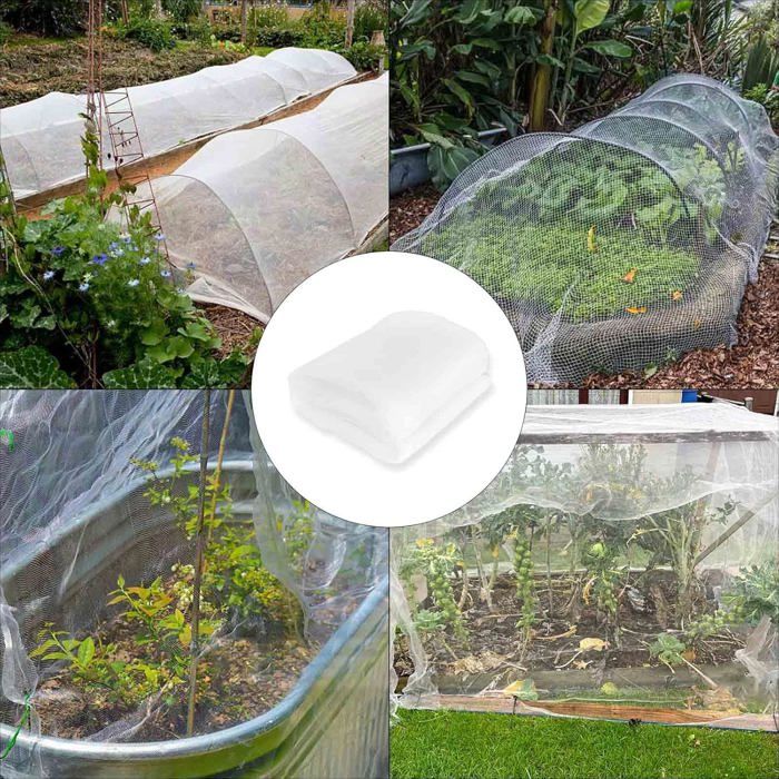 Filet Anti Insecte Potager,Filet Anti Insectes,Filet Anti-Insectes ...