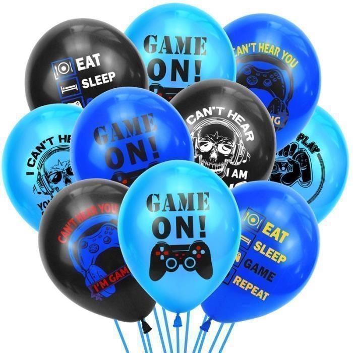 Decoration Anniversaire Garçon 6 Ans, Garçon Ballon Anniversaire, Ballons Pour Décoration D'anniversaire D'enfant, Pour Enfants, Garçons Et Filles, Décorations De Fête