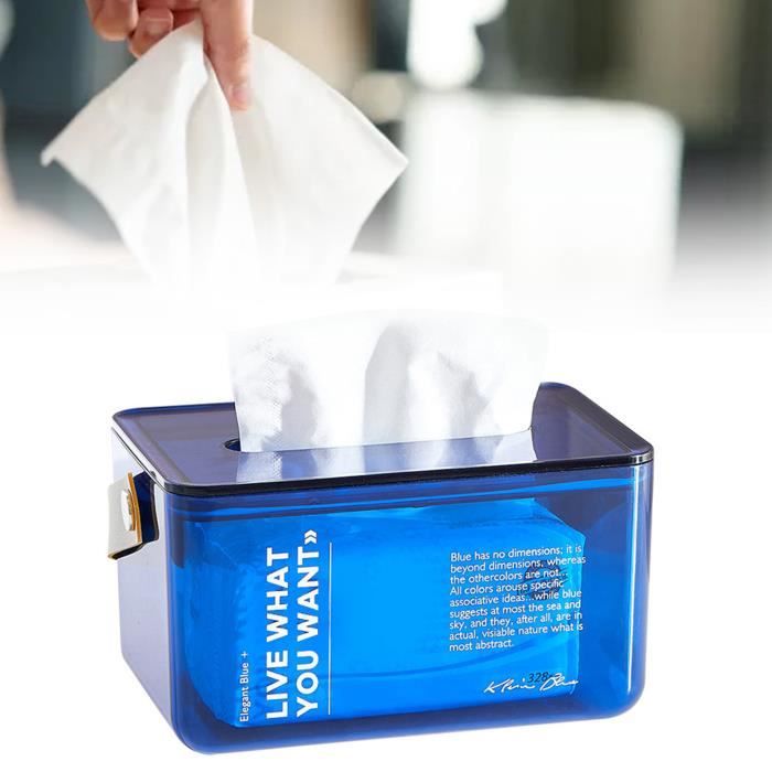 Boîte à Mouchoirs De Salle De Bain, Boîte à Mouchoirs Murale Domestique Boite A Papier En Rouleau Boite A Mouchoirs A Double Couche 98082368