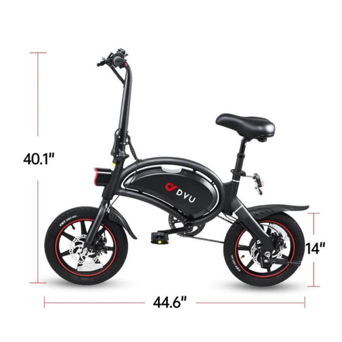 Velo pliant electrique cdiscount deals