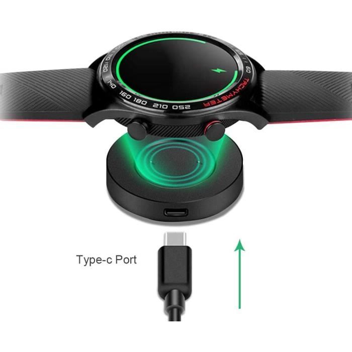 Câble De Charge Magnétique 2-en-1 Pour Lunettes Connectées Huawei - Pratique Et Neuf