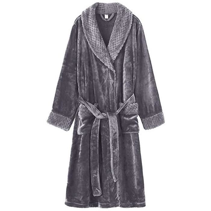 Peignoir femme ultra doux deals