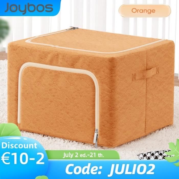 Joybos – boîte de rangement pliable en tissu, boîte de rangement