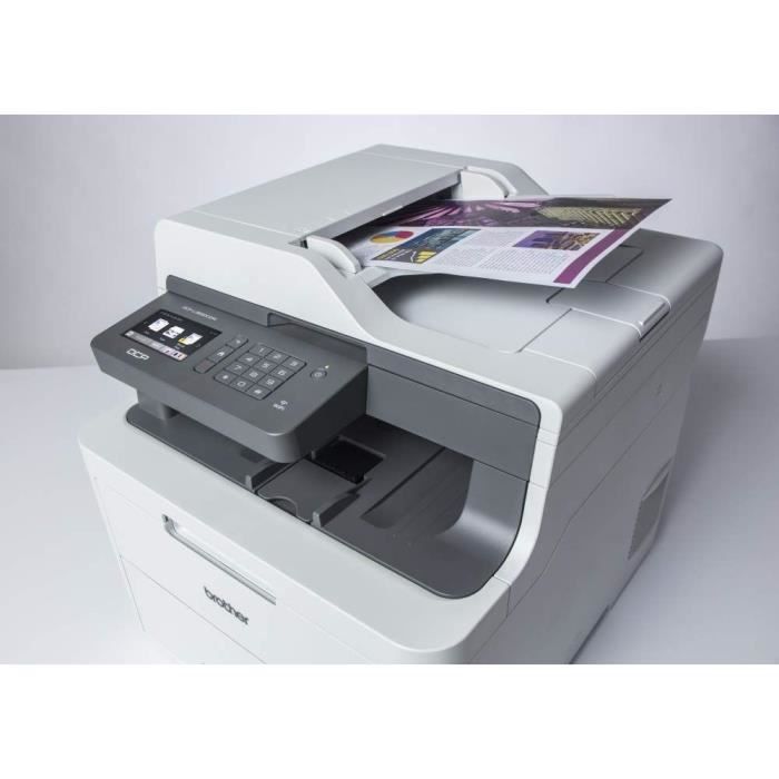 Brother DCP-L3550CDW - imprimante laser multifonction couleur A4 -  recto-verso - Wifi Pas Cher