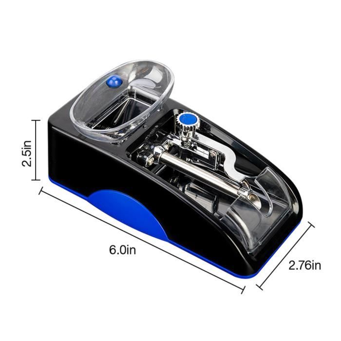 Machine à rouler les cigarettes électrique - Bleu - Mini Portable et  automatique - Automatique Rouleuse à Cigarette Electrique