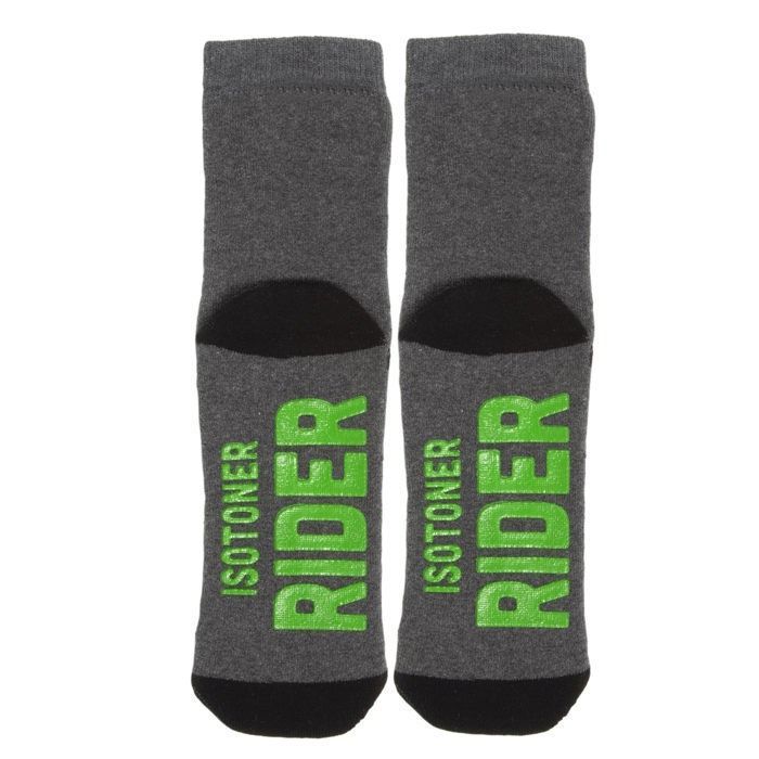 Isotoner Chaussettes Basses Antidérapantes Garçon Pompier Bleu 5 8ans X30804293