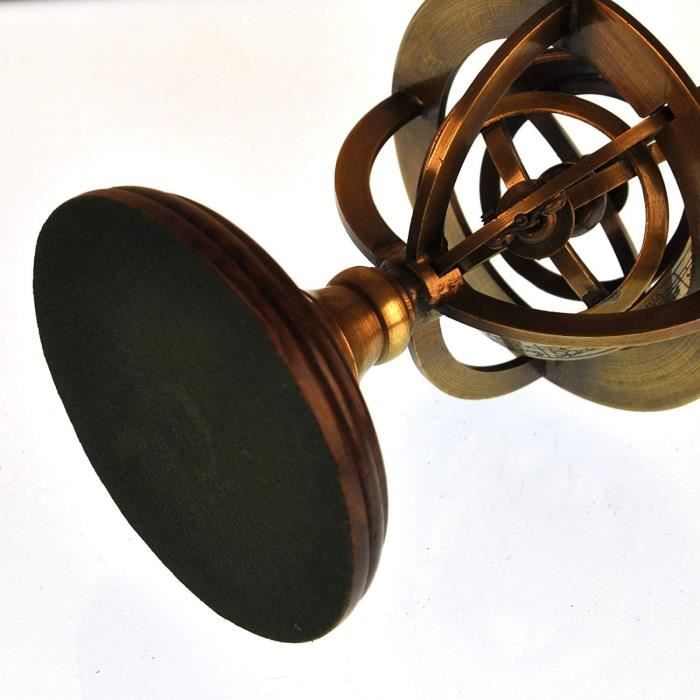 Armillary Sphere Astrology Globe - Scaled Replica Antique Scientific ...