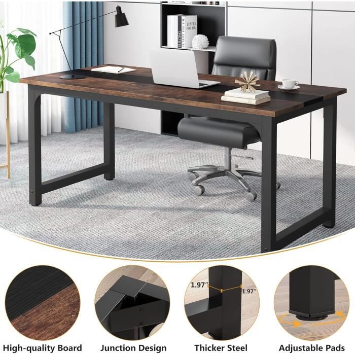 Petits Bureau d'ordinateur, Table de Bureau Informatique Table d'Étude