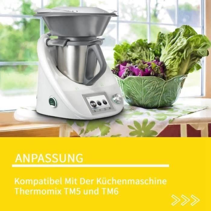Couvre-Lame pour Robot Culinaire Thermomix TM5 et TM6 Accessoire