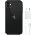 APPLE iPhone 11 64 Go Noir - Reconditionné - Etat correct-3