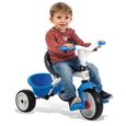 Tricycle évolutif SMOBY Baby Balade 2 - Bleu pour garçon - A partir de 10 mois-3