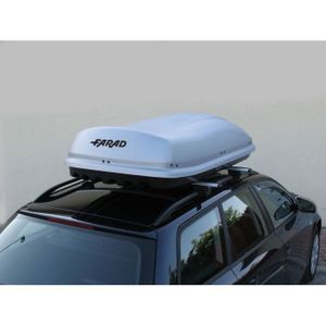 Coffre de toit Farad F3 680L Cdiscount - Main Image