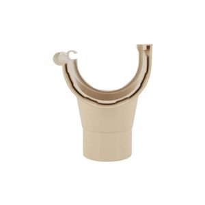 Housoutil Adaptateur De Descente De Gouttière En Aluminium 100x80 Mm