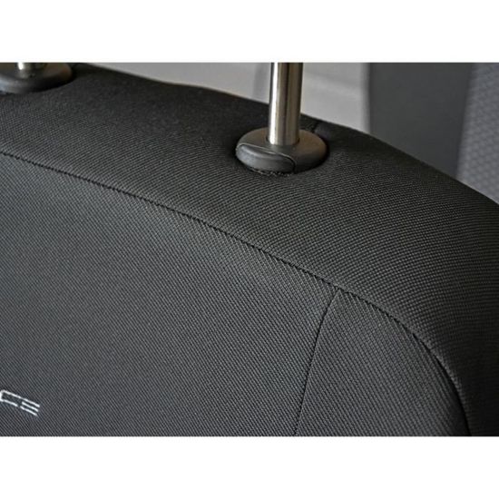 Housses de si/ège A4 B8 sur Mesure Bijoux de Voiture Ajustement Parfait en Velours avec Rembourrage en Tricot