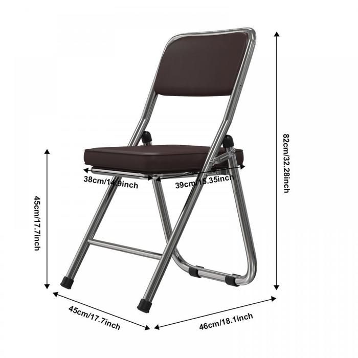 Lot De 2 Chaises Pliantes Durabull Samson - Plastique Bleu, Empilables - Pour Intérieur/extérieur, Fêtes, école, Camping