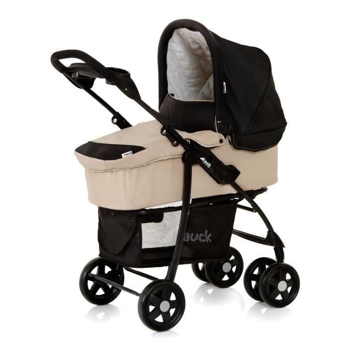 Hauck poussette combinée shopper trio set rouge outlet