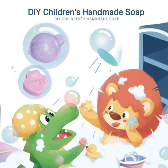 Jouet de savon de bain fait maison DIY, jouet éducatif d'expérience  scientifique pour bébés - Cdiscount Jeux - Jouets