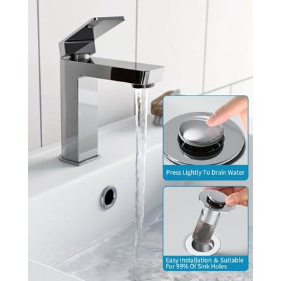 Bonde De Vidange Pour Lavabo Et Baignoire - Valve De Vidange Efficace