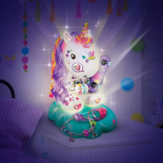 Style 4 Ever Lampe Licorne Diy A Decorer Achat Vente Jeu De Stickers Cdiscount Style 4 Ever Lampe Licorne Diy A Decorer Achat Vente Jeu De Stickers Cdiscount