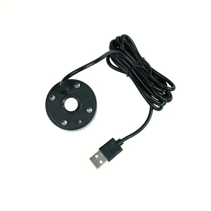 Machine À Fumée D'halloween Chaudron Fumant Machine À Brouillard LED