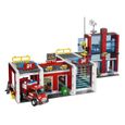 LEGO City 7208 La Caserne Des Pompiers-5