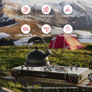 Campingaz Lot 4 Cartouches De Gaz CV 300 Plus – Valve Auto-étanche, Mélange Butane/propane 80/20 – Idéal Pour Réchaud, Lampe Ou Grill