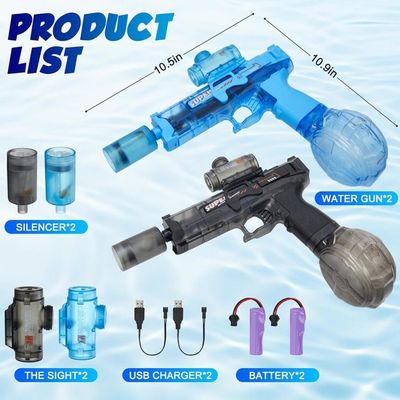 Pistolet a Eau Electrique,Pistolets à Eau pour Adultes,Pistolets à Eau Pistolet a Eau Electrique,Pistolets à Eau pour Adultes,Pistolets à Eau