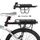 Porte bagage tige selle