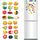 Magnets frigo enfants