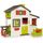 MAISONNETTE EXTÉRIEURE SMOBY Maison Friends House avec Sonnette Incluse MAISONNETTE EXTÉRIEURE SMOBY Maison Friends House avec Sonnette Incluse
