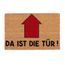 Antid/érapant BSM 2000 Paillasson Exterieur Caoutchouc Large Choix de Motifs Love is All You Need 76 x 46 cm Tapis Entree