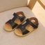 Sandales Enfant Fille Bebe Chaussures D Ete Plage Noir Achat Vente Sandale Nu Pieds Cdiscount