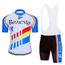 Respirant Cuissard et Manches Courtes /évacuant la Transpiration. s/échage Rapide Costume de v/élo Dan Maillots de Cyclisme pour Homme