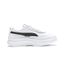 puma blanche cuir femme