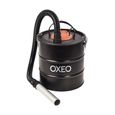 Aspirateur à cendres - OXEO - 1200W pour résidus jusqu’à 60°C-0