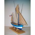 Maquette de bateau - SOCLAINE - Thonier de Croix Saint Gildas - Naval - Enfant - Garçon-0