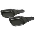 Tefal XA400202 Accessoires pour Raclette 2 Coupelles Carrées avec Revêtement Anti-Adhésif SPVINP28885-0