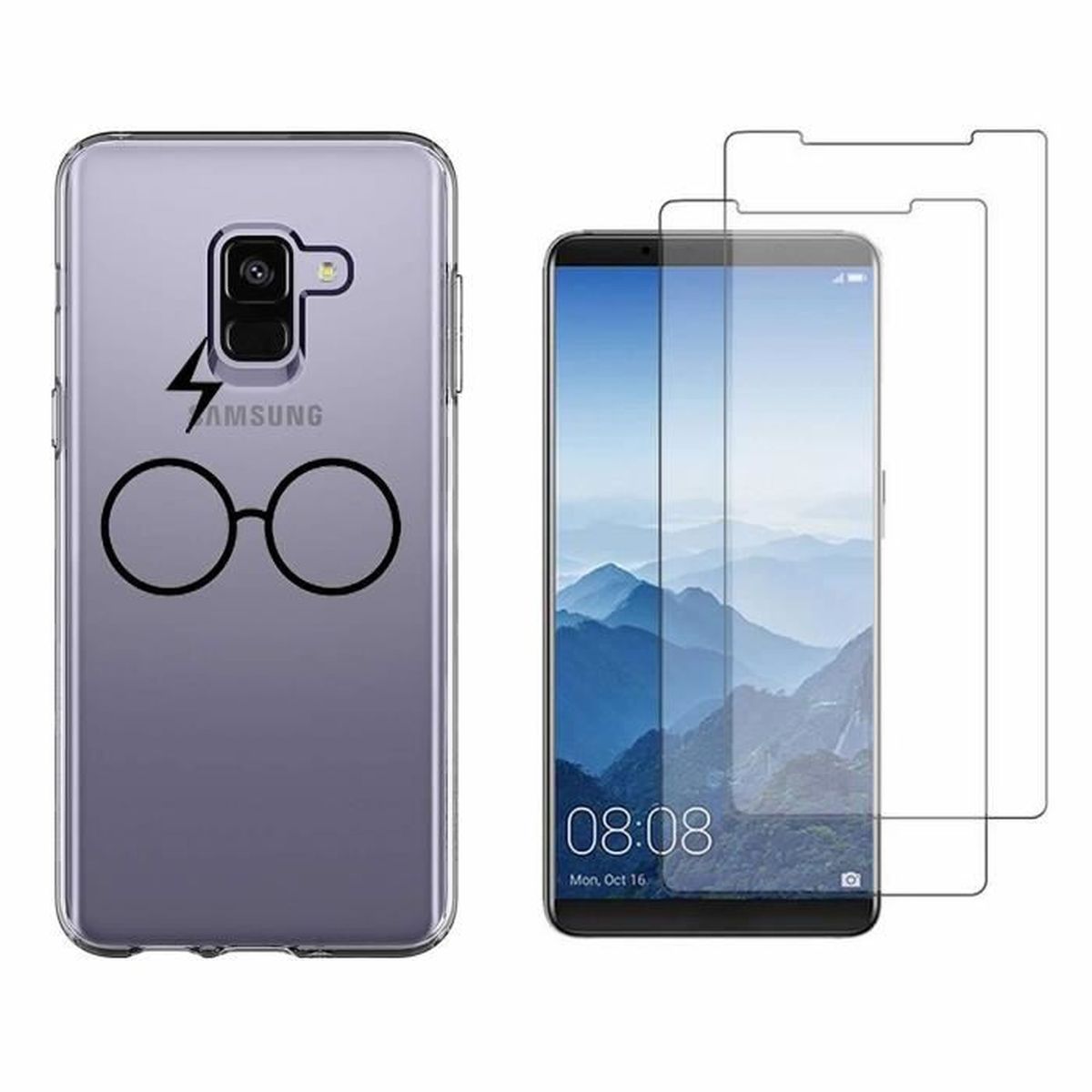 coque harry potter pour samsung a7 2018