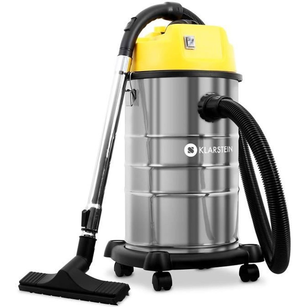 Klarstein Ivc 30 Aspirateur Sec Et Humide Industriel Avec Réservoir De 30l Et Câble D Alimentation De 8m 1800w Achat Vente Aspirateur Industriel Aspirateur Sec Humide 30l Cdiscount