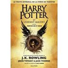 GALLIMARD Harry Potter et l'Enfant Maudit Parties I et II