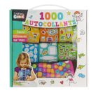 Autocollants - Créateur de génie - Boite de 1000 - Multicolore - 9 thèmes variés - Pour enfants