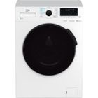 Lave-linge séchant BEKO b300 HTE7614YBST - 7 / 4 kg - Induction - L60cm - 1200 trs/min - Blanc