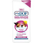 P'tit DOP Bain douche Hypoallergénique parfum framboise-Cassis 400ml