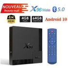 Tv Box - FOLAYA - X96 Mate 5G - Android 10 - 4+64GB - Accès Direct Netflix