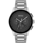 Hugo Boss - Montre Hommes - Quartz Chronographe - Bracelet Acier inoxydable Argent - 1513762